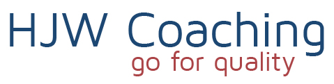 Logo: HJW Coaching go for quality